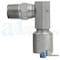 A & I Products HW-MPX90 Male NPTF Pipe - Swivel - 90 Degree Elbow 3 x2 x1 A-MPX90-06-08-W - alternate 3